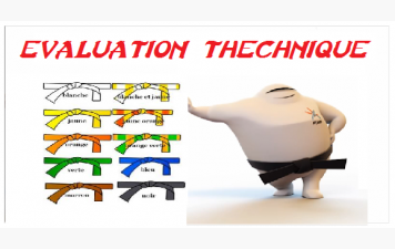 Passage de grades "Evalution Technique"