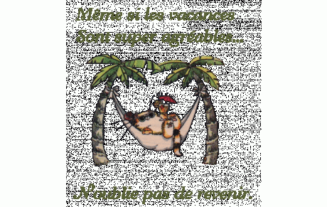 PAS DE COURS PENDANT LES VACANCES